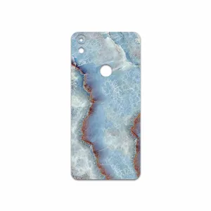 MAHOOT Blue Ocean Marble Cover Sticker for Tecno Camon CM