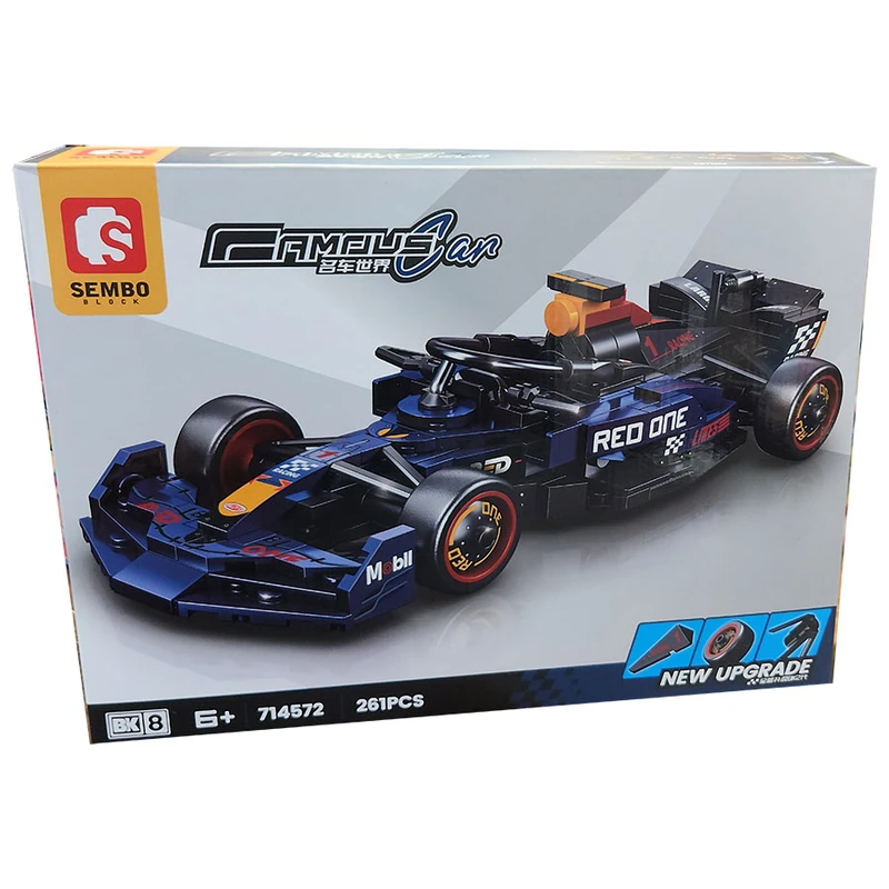 ساختنی 261 تکه سیمبوبلاک مدل  Famous Car کد 714572