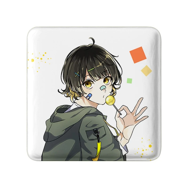 مگنت خندالو مدل مگورو انیمه بلو لاک Blue Lock کد 24396