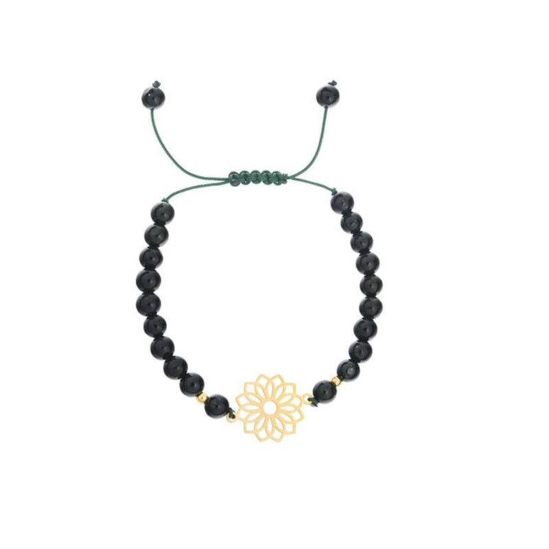 دستبند طلا 18عیار زنانه الن نار مدل EL180