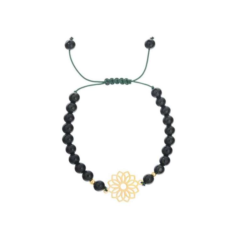 دستبند طلا 18عیار زنانه الن نار مدل EL180