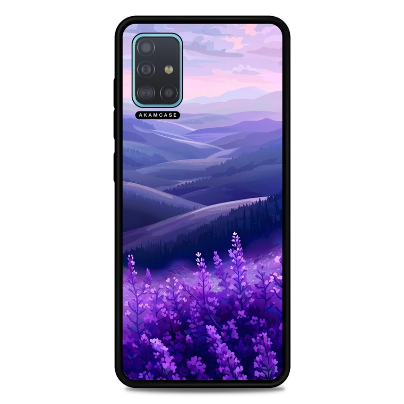 کاور آکام مدل AMC-WSGA51-LAVENDER-3 مناسب برای گوشی موبایل سامسونگ Galaxy A51