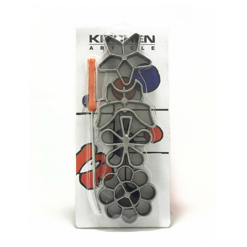 قالب شیرینی کیچن طرح پنجره ای