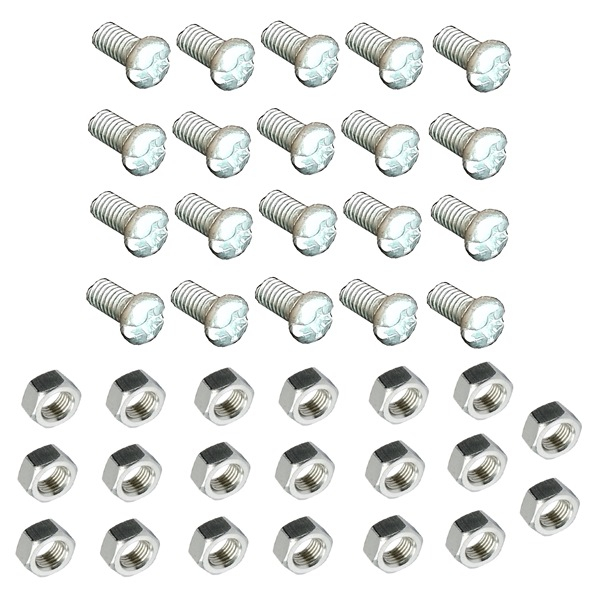 پیچ و مهره مدل M4 7MM مجموعه 40 عددی