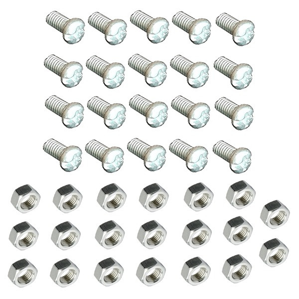 پیچ و مهره مدل  M4 7MM  مجموعه 40 عددی