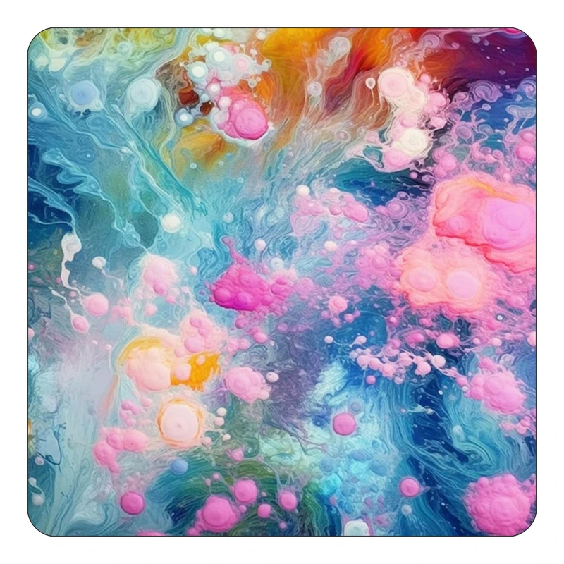 مگنت کاکتی طرح نقاشی رنگ روغن مدل mp71122