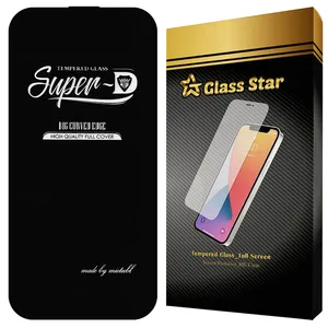 محافظ صفحه نمایش شیشه ای گلس استار مدل SUPRDG مناسب برای گوشی موبایل اپل iPhone 16 Pro 
