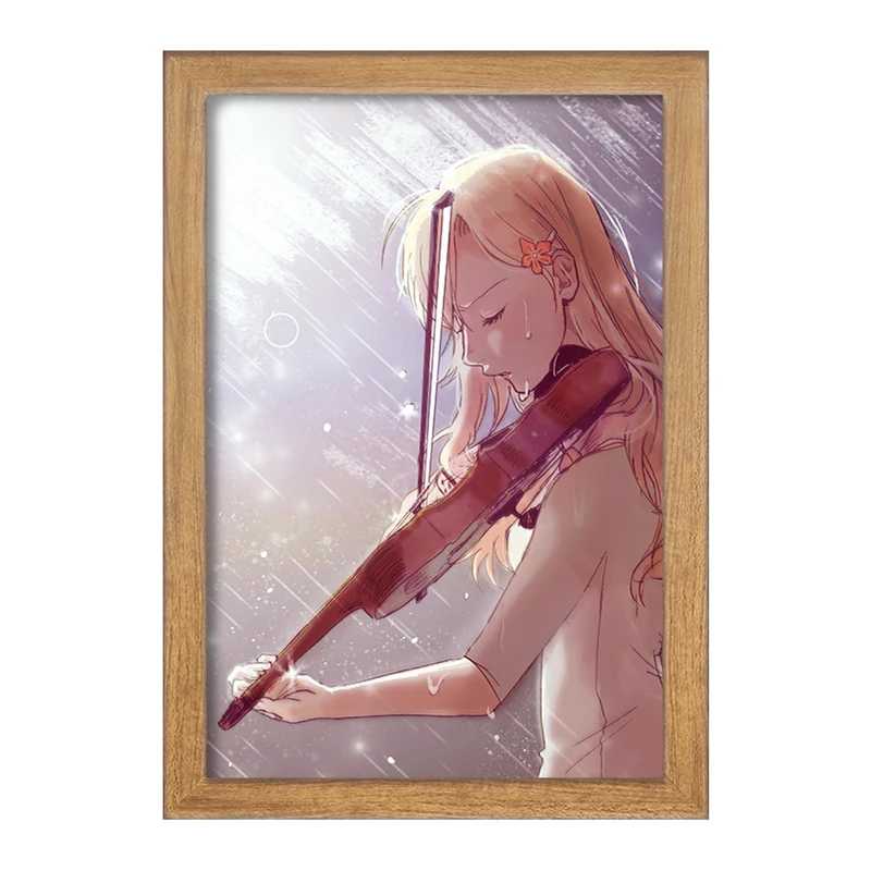 تابلو خندالو مدل کائوری انیمه دروغ تو در آوریل کد 32466