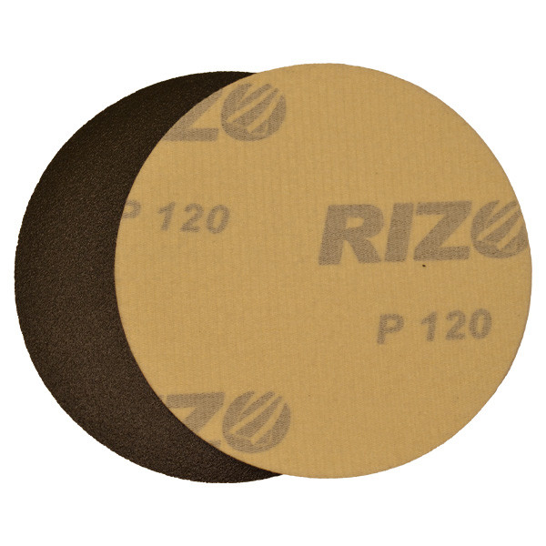 سنباده پشت کرکی ریزو مدل 115 میلیمتر سیلیکون P.120 بسته ده عددی