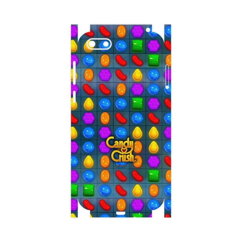 برچسب پوششی ماهوت مدل Candy Crush Game Series-FullSkin مناسب برای گوشی موبایل هوآوی Y5 Lite
