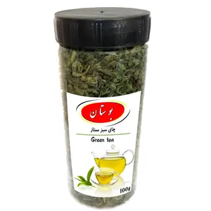 چای سبز ممتاز بوستان - 100 گرم