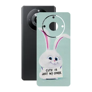 Remax Cover sticker Leth model rabbit design suitable for Realme 11 Pro Plus mobile phone