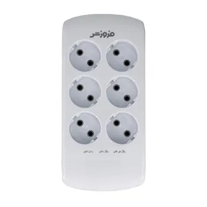 محافظ دیجیتال صوتی تصویری 6 خانه فروزش مدل LT600D