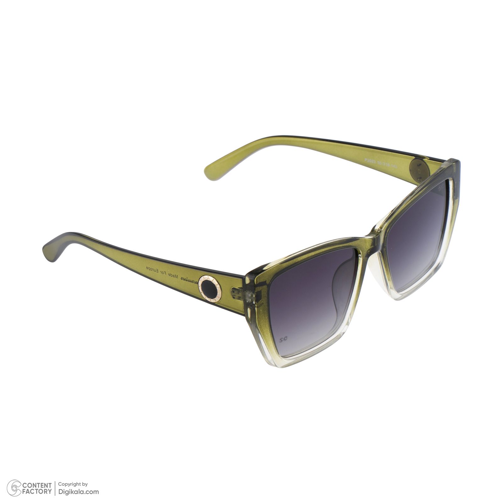 عینک آفتابی زنانه سانکروزر مدل P2023 green -  - 4