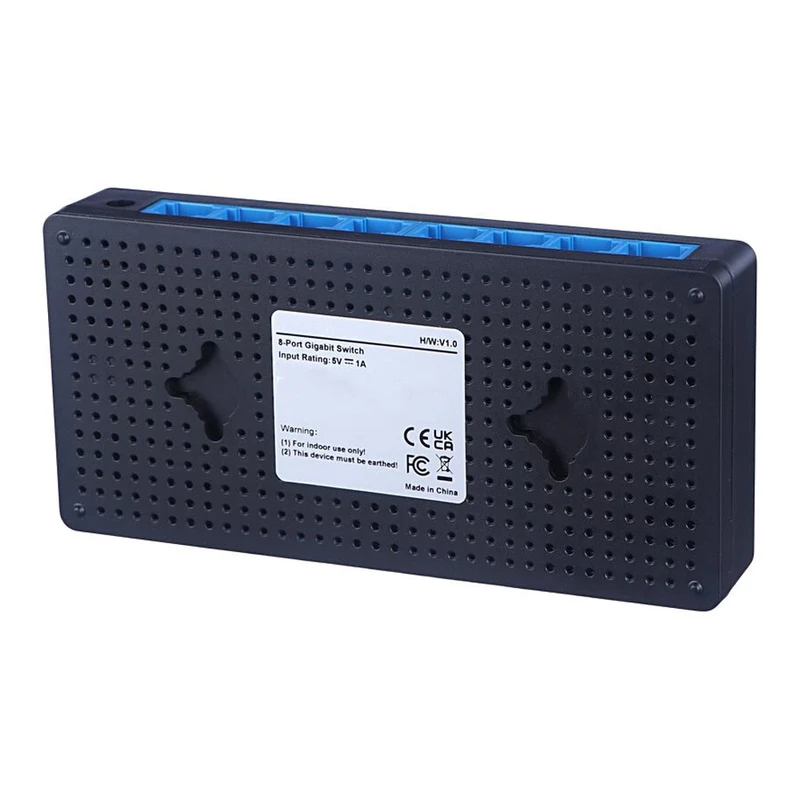 عکس شماره 3 : سوئیچ هشت پورت نتربیت مدل neterbit ngs-1008e-a