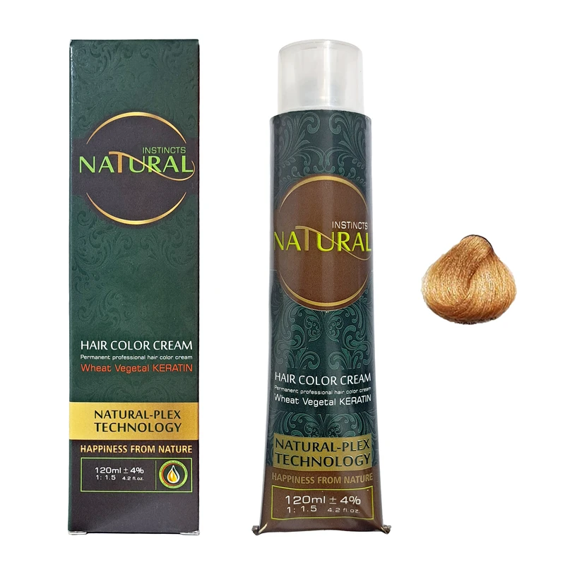 رنگ مو نچرال اینیستینکس شماره 9.0 حجم 120 میلی لیتر رنگ بلوند روشن