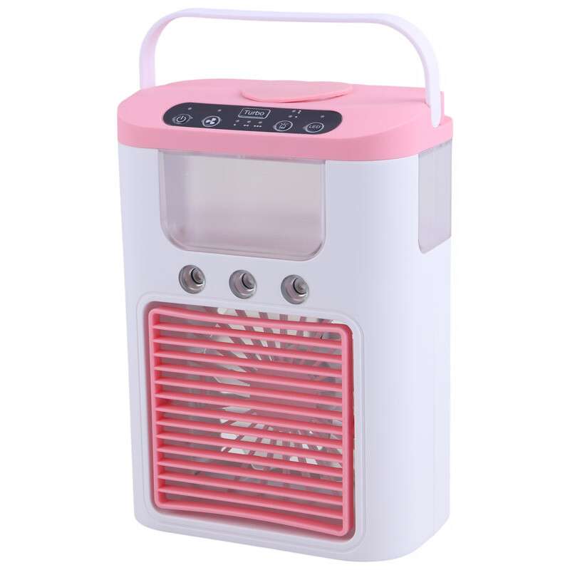 پنکه مه پاش رومیزی مدل K918 ظرفیت 1200 میلی آمپر ساعت