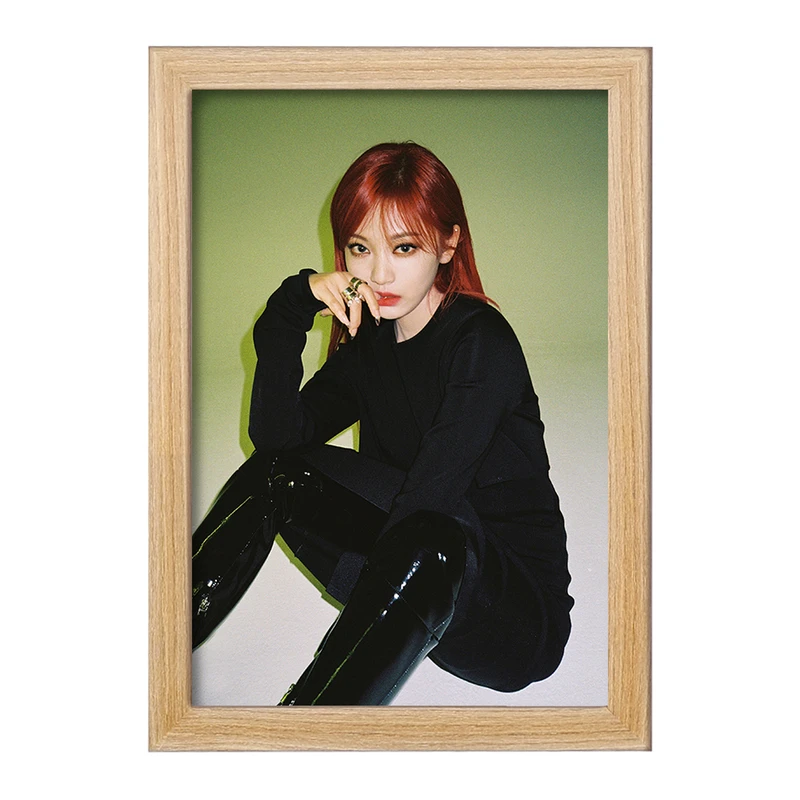 تابلو خندالو مدل نینگ نینگ گروه آسپا Aespa  کد 12479