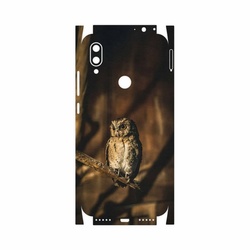 برچسب پوششی ماهوت مدل Owl-FullSkin مناسب برای گوشی موبایل شیائومی Redmi 7