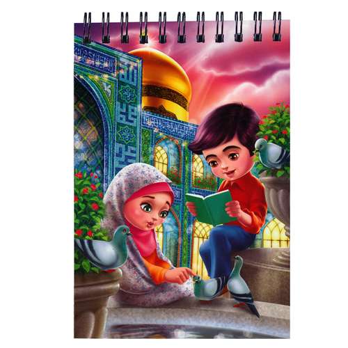 دفتر یادداشت مدل کودک مجموعه 3 عددی
