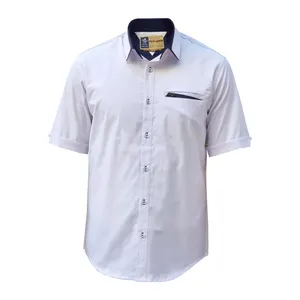 پیراهن آستین کوتاه مردانه پایتی جامه مدل قواره آزاد کد 8569202