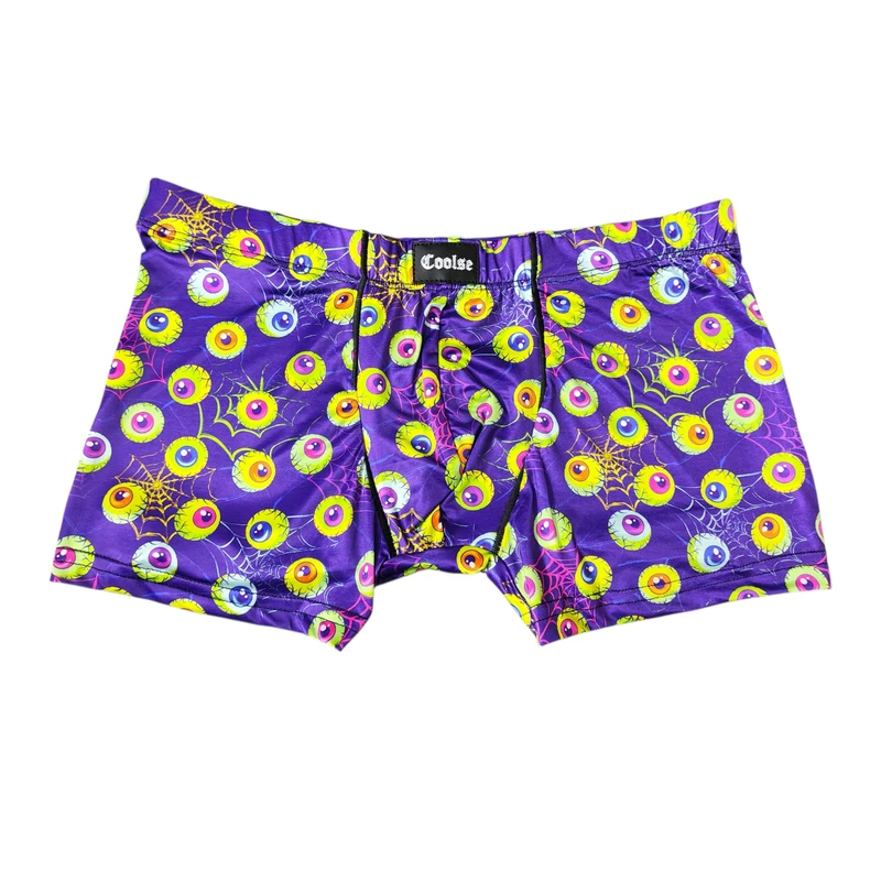 شورت پادار مردانه کولسی طرح چشم کد 2026