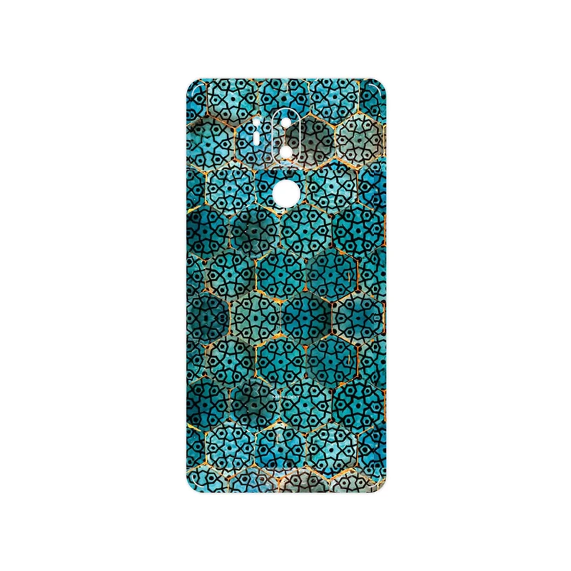 برچسب پوششی ماهوت مدل Iran Tile 9 مناسب برای گوشی موبایل ال جی G7 PLUS THINQ