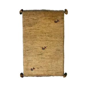 گبه فرش دستباف نیم متری مدل بافت قشقای شیراز کد NKP-sgp19