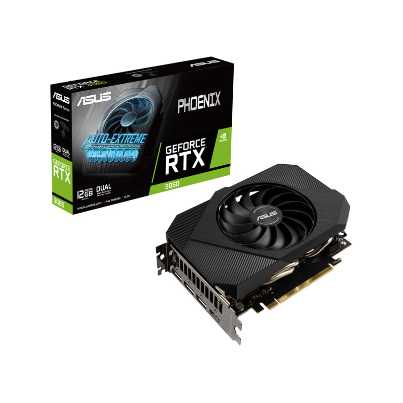 کارت گرافیک ایسوس مدل PH-RTX3060-12G-V2 2