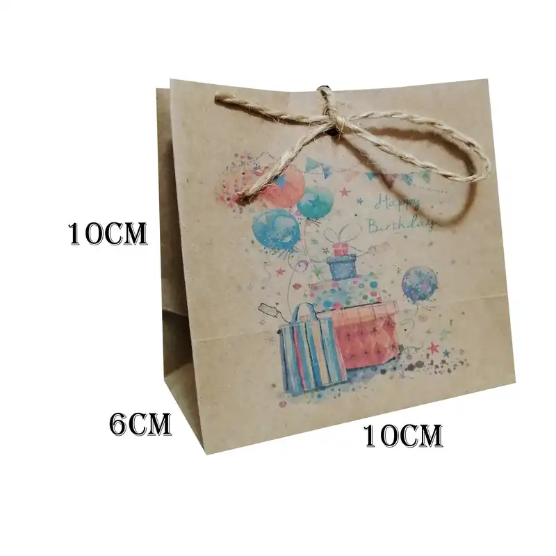 پاکت هدیه مدل کادو تولد و مهمانی مجموعه 2 عددی