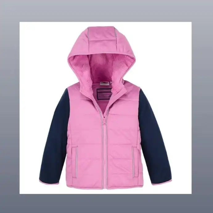 کاپشن ورزشی دخترانه کرین مدل Cr3388