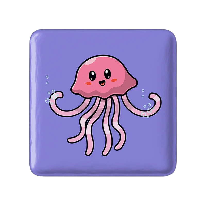 مگنت خندالو مدل حیوانات بامزه عروس دریایی کد 29698