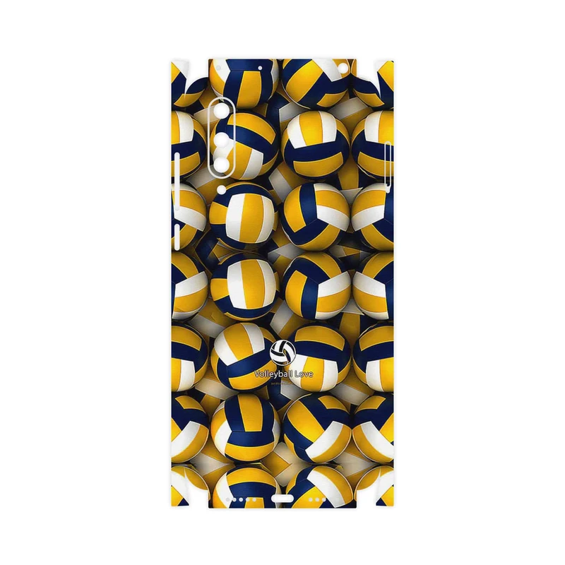 برچسب پوششی ماهوت مدل Volleyball-FullSkin مناسب برای گوشی موبایل شیائومی MI 9 Lite