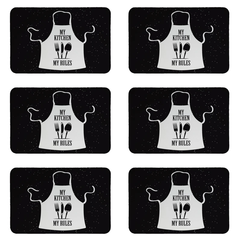 زیربشقابی طرح پیش بند کد 8296 مجموعه 6 عددی