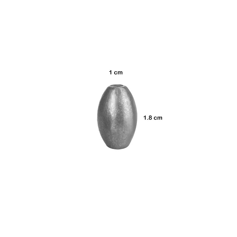 سرب ماهیگیری سمس مدل زیتون کد SSTP-20g مجموعه 4 عددی