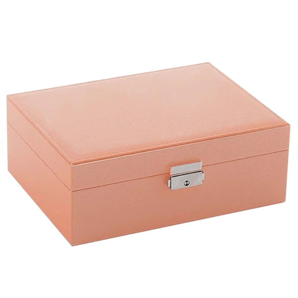 جعبه جواهرات مدل دو طبقه کلیددار