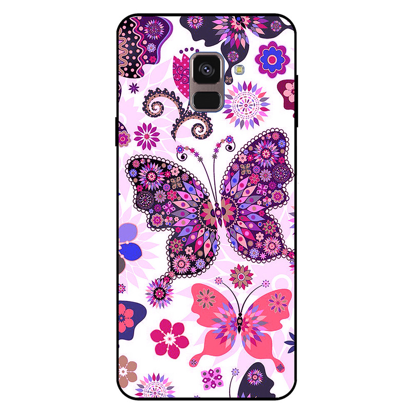 کاور مگافون کد 6356 مناسب برای گوشی موبایل سامسونگ Galaxy J6 2018