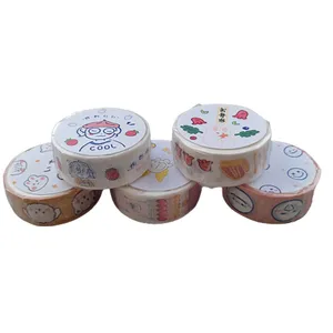 چسب کاغذی مدل فانتزی عرض 1.5 سانتی متر مجموعه 5 عددی