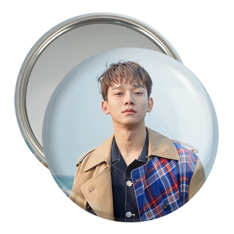 آینه جیبی خندالو مدل چن گروه اکسو EXO  کد 16825