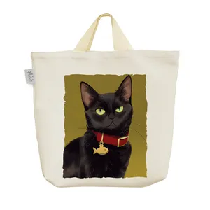 ساک خرید خندالو مدل گربه کد 2868