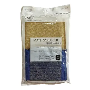 اسکاچ تفلون شور سانگبو کلمی مدل MATE SCRUBBER بسته 2 عددی