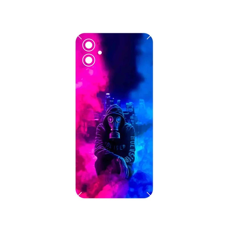 برچسب پوششی ماهوت مدل Smoke Rainbow Digital Art 2 مناسب برای گوشی موبایل سامسونگ Galaxy M04