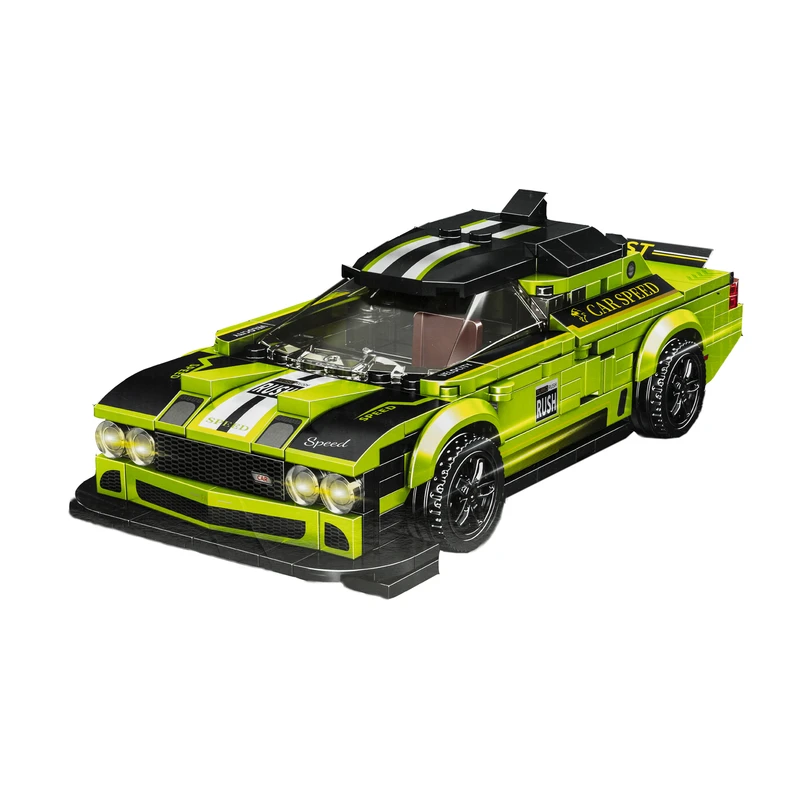 ساختنی 320 تکه مینگدی مدل FAMOUS CAR کد K-3201