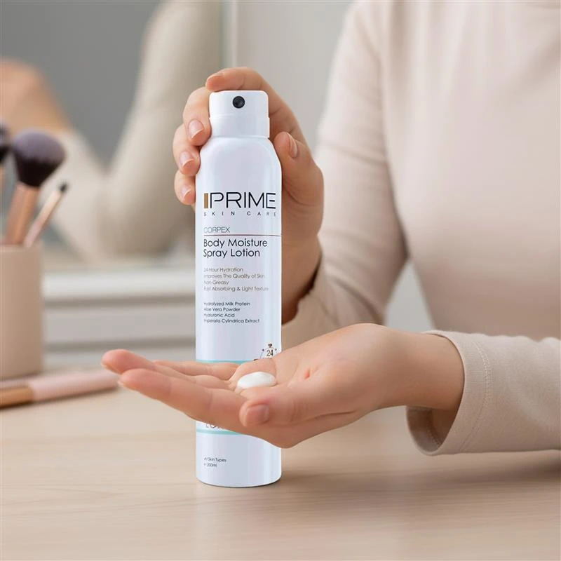 عکس شماره 5 : اسپری لوسیون بدن پرایم سری آبرسان مدل long lasting حجم 200 میلی لیتر