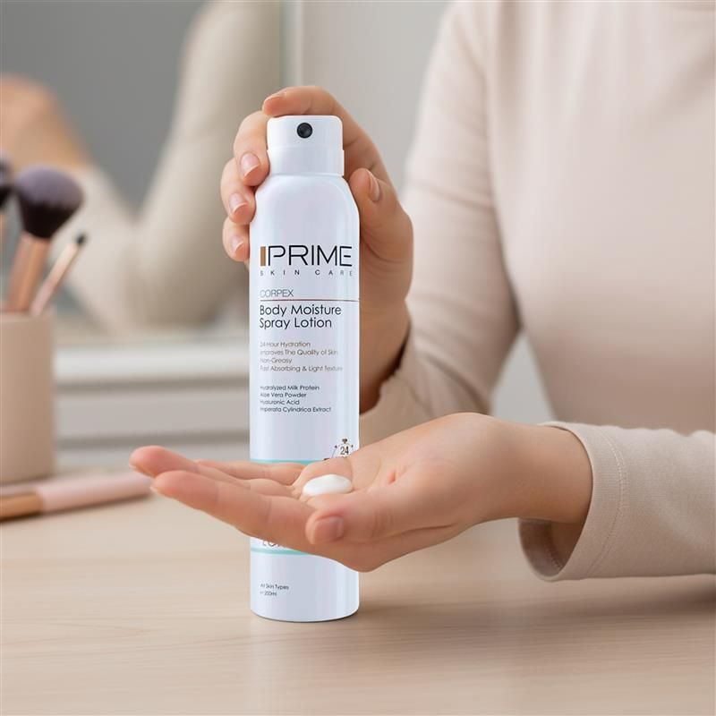 اسپری لوسیون بدن پرایم سری آبرسان مدل long lasting حجم 200 میلی لیتر -  - 5