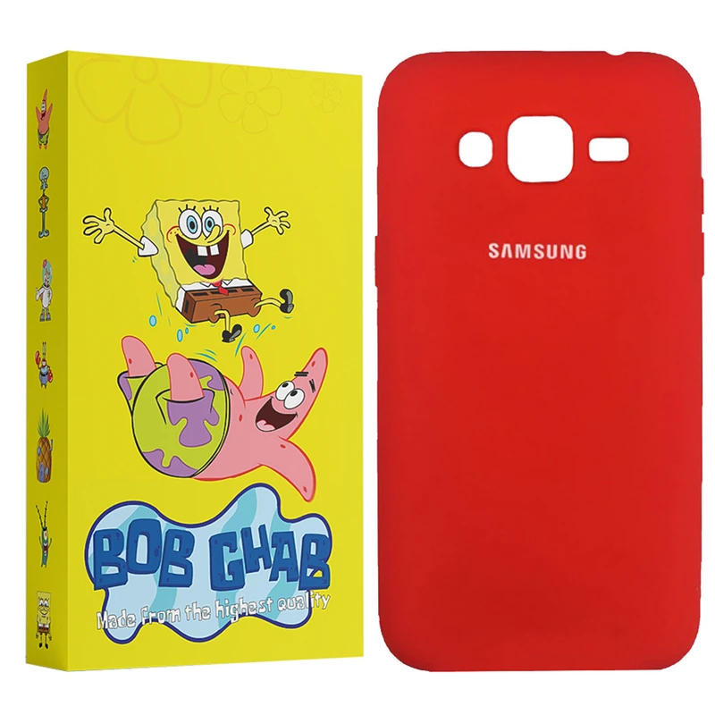   کاور باب قاب مدل BOBSILIC مناسب برای گوشی موبایل سامسونگ Galaxy J2 Prime