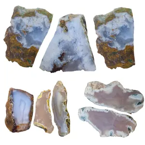 سنگ راف عقیق مدل G28 مجموعه 8 عددی