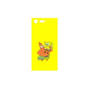 MAHOOT SpongeBob SquarePants Cover Sticker for Sony Xperia X Compact