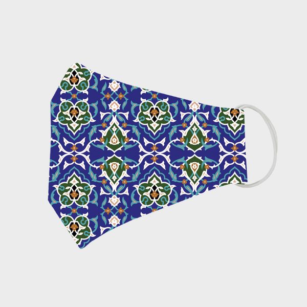 ماسک تزیینی مدل کاشانه ماسک تزیینی مدل کاشانه