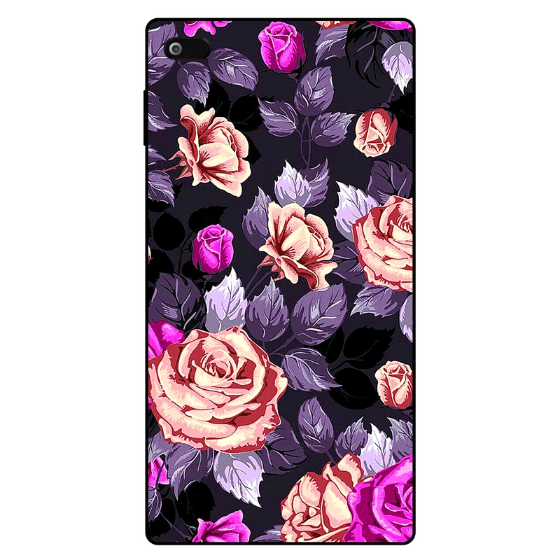 کاور مگافون طرح گل مدل 1652 مناسب برای تبلت لنوو Tab 7